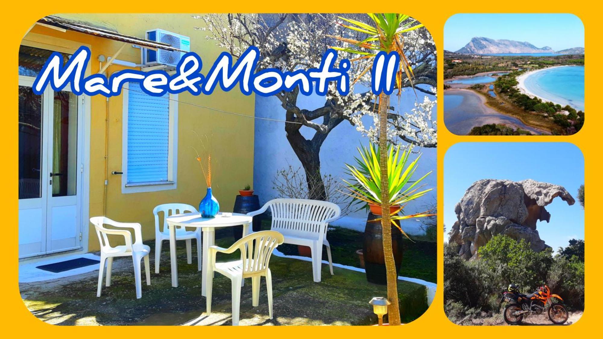 Mare&Monti II Villa Telti Buitenkant foto