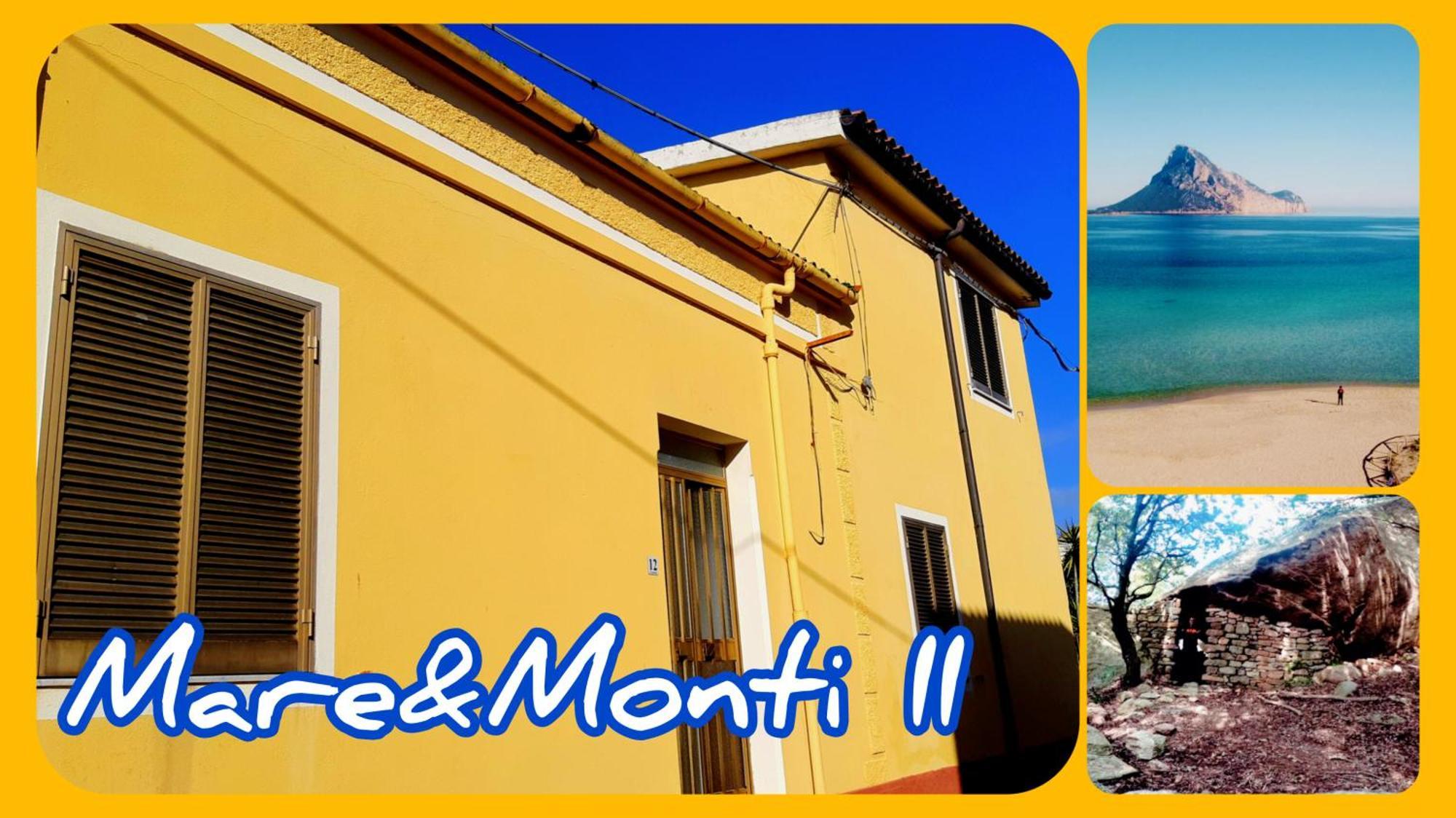 Mare&Monti II Villa Telti Buitenkant foto